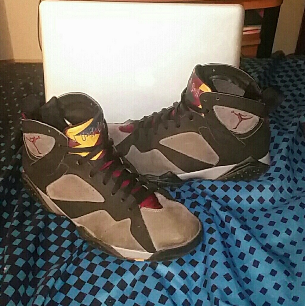 Air Jordan Bordeaux 7